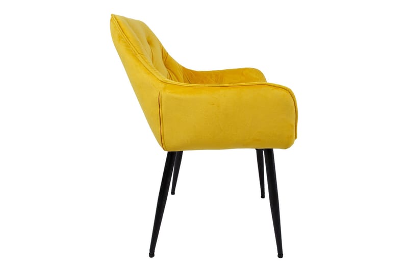 Brita Stol 61x57x83 cm Gul - Möbler - Stolar & fåtöljer - Matstol & köksstol