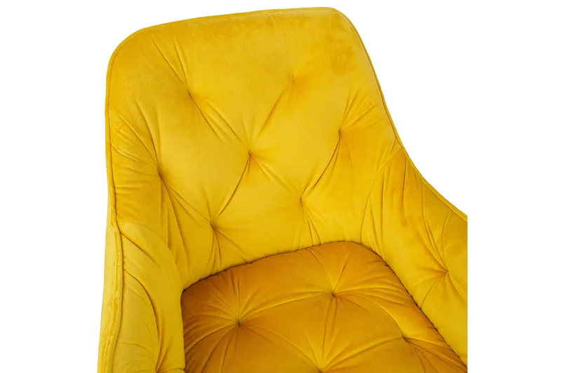 Brita Stol 61x57x83 cm Gul - Möbler - Stolar & fåtöljer - Matstol & köksstol