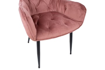 Brita Stol 61x57x83 cm Rosa - Möbler - Stolar & fåtöljer - Matstol & köksstol