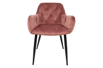 Brita Stol 61x57x83 cm Rosa - Möbler - Stolar & fåtöljer - Matstol & köksstol