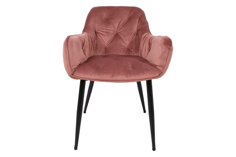 Brita Stol 61x57x83 cm Rosa - Möbler - Stolar & fåtöljer - Matstol & köksstol