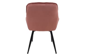 Brita Stol 61x57x83 cm Rosa - Möbler - Stolar & fåtöljer - Matstol & köksstol