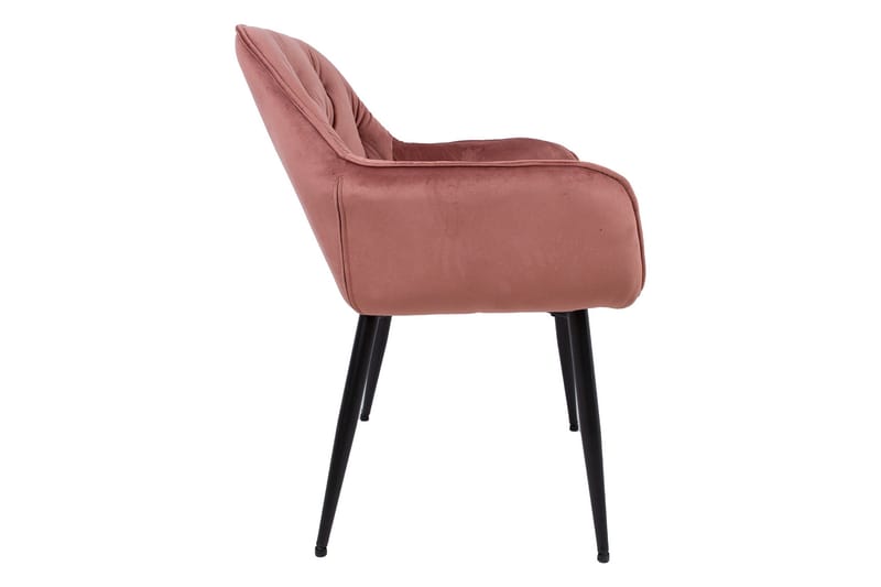Brita Stol 61x57x83 cm Rosa - Möbler - Stolar & fåtöljer - Matstol & köksstol