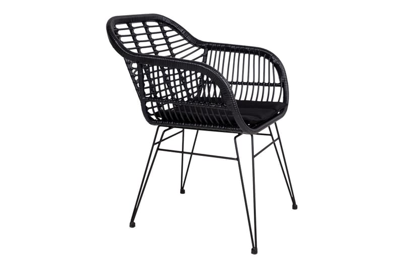 Brodhead Armstolar 2-pack - Brun - Utemöbler - Balkong - Balkongmöbler - Balkongstol