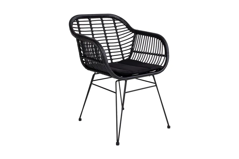 Brodhead Armstolar 2-pack - Brun - Utemöbler - Balkong - Balkongmöbler - Balkongstol