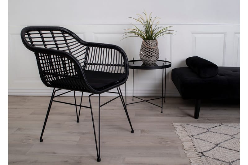 Brodhead Armstolar 2-pack - Brun - Utemöbler - Balkong - Balkongmöbler - Balkongstol