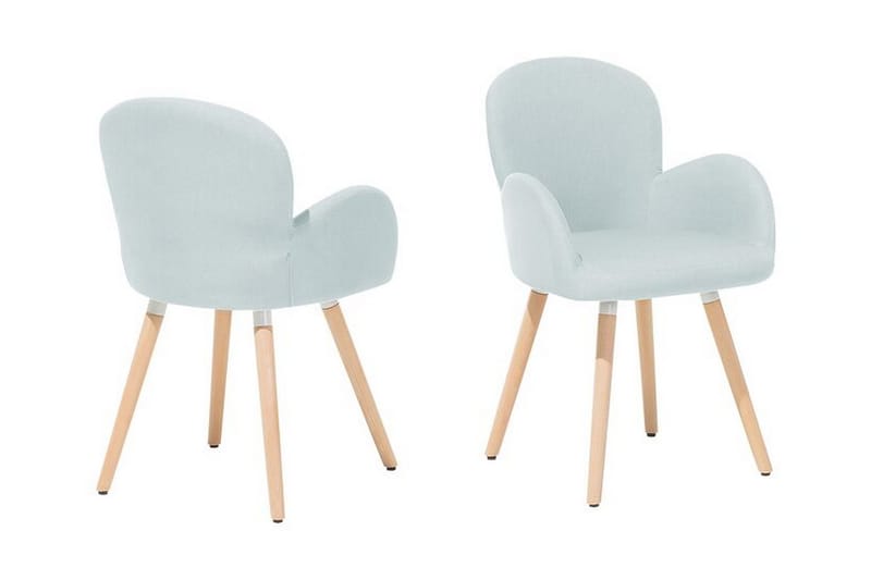 Brookville Stol Set Om 2 St - Grå - Möbler - Stolar & fåtöljer - Matstol & köksstol