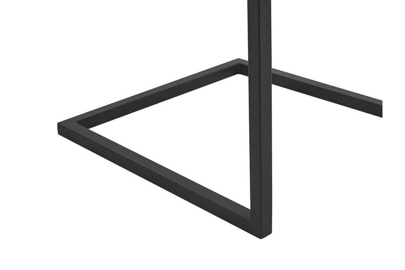 Buford Matstol 2-pack - Konstläder/Svart - Möbler - Stolar & fåtöljer - Matstol & köksstol