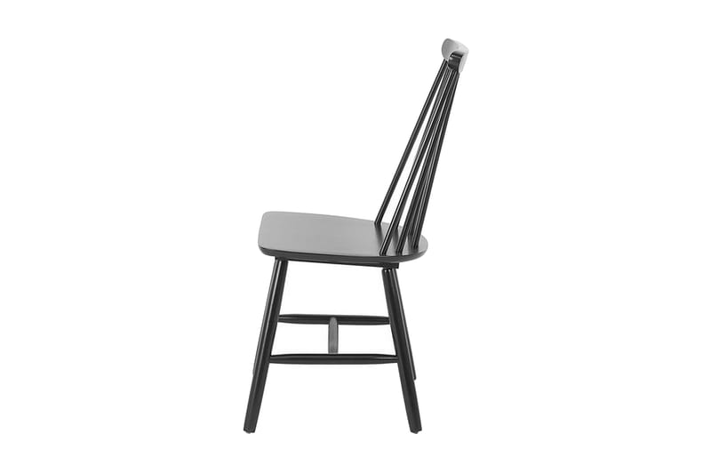 Burbank Stol Set Om 2 St - Svart - Möbler - Stolar & fåtöljer - Matstol & köksstol