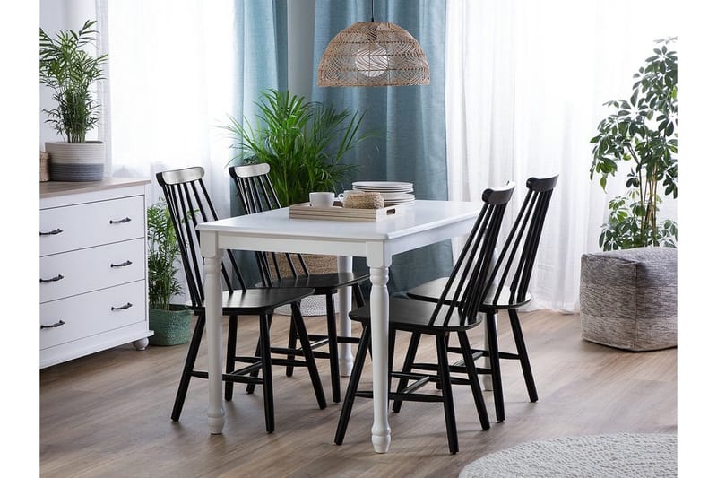 Burbank Stol Set Om 2 St - Svart - Möbler - Stolar & fåtöljer - Matstol & köksstol