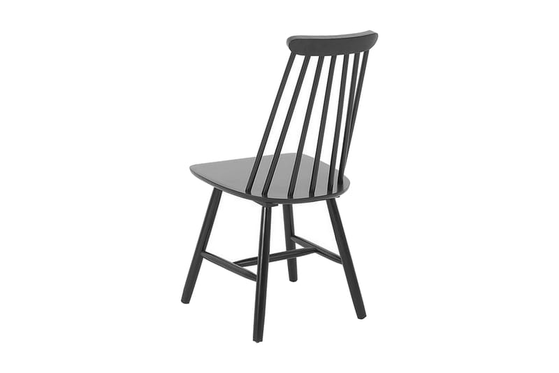 Burbank Stol Set Om 2 St - Svart - Möbler - Stolar & fåtöljer - Matstol & köksstol