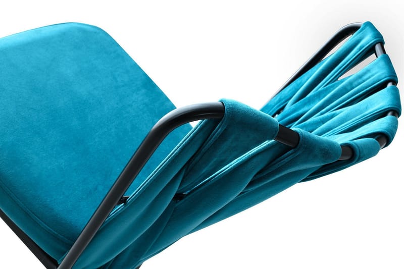 Cabec Matstol - Svart/Blå - Möbler - Stolar & fåtöljer - Matstol & köksstol