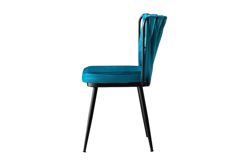 Cabec Matstol - Svart/Blå - Möbler - Stolar & fåtöljer - Matstol & köksstol