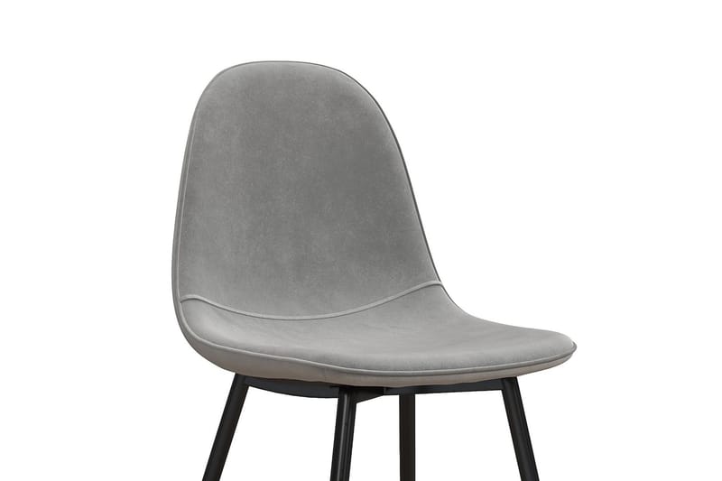 Calvin Matstol Grå 2-pack - Dorel Home - Möbler - Stolar & fåtöljer - Matstol & köksstol