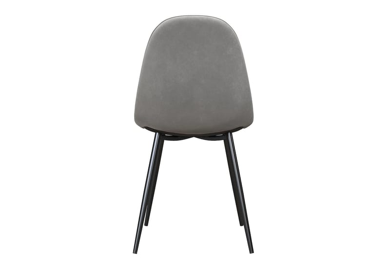 Calvin Matstol Grå 2-pack - Dorel Home - Möbler - Stolar & fåtöljer - Matstol & köksstol