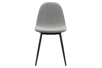 Calvin Matstol Grå 2-pack - Dorel Home - Möbler - Stolar & fåtöljer - Matstol & köksstol