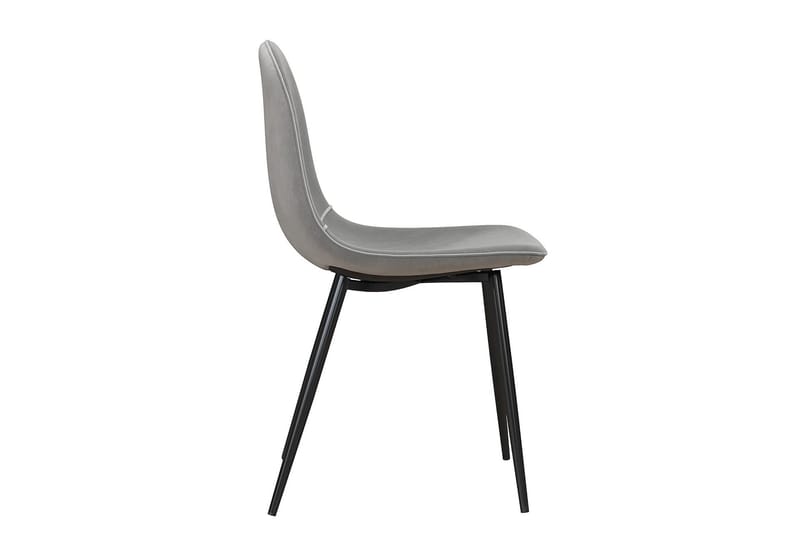 Calvin Matstol Grå 2-pack - Dorel Home - Möbler - Stolar & fåtöljer - Matstol & köksstol