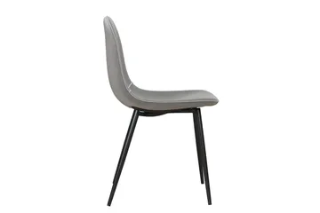 Calvin Matstol Grå 2-pack - Dorel Home - Möbler - Stolar & fåtöljer - Matstol & köksstol
