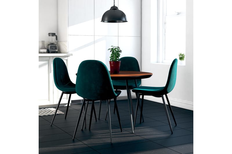Calvin Matstol Grön - Dorel Home - Möbler - Stolar & fåtöljer - Matstol & köksstol