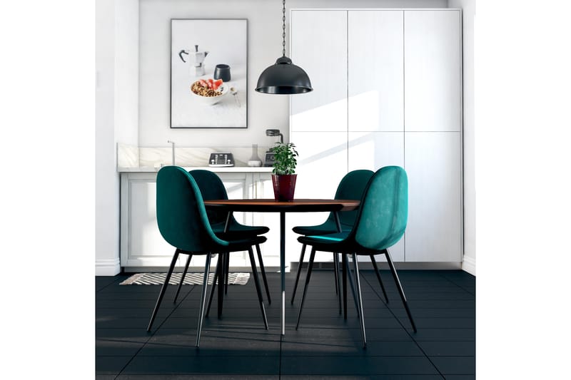 Calvin Matstol Grön - Dorel Home - Möbler - Stolar & fåtöljer - Matstol & köksstol