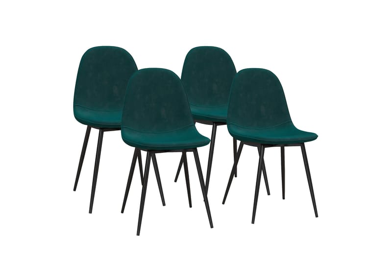Calvin Matstol Grön - Dorel Home - Möbler - Stolar & fåtöljer - Matstol & köksstol