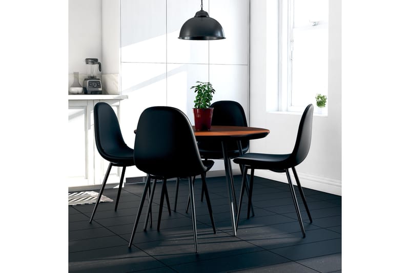 Calvin Matstol Svart - Dorel Home - Möbler - Stolar & fåtöljer - Matstol & köksstol