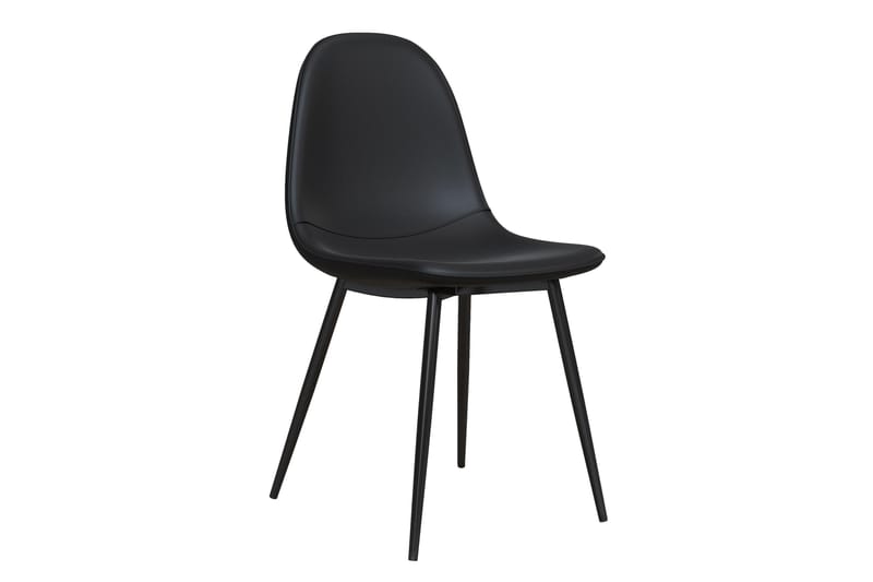 Calvin Matstol Svart - Dorel Home - Möbler - Stolar & fåtöljer - Matstol & köksstol