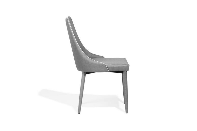 Camino Stol Set Om 2 St - Grå - Möbler - Stolar & fåtöljer - Matstol & köksstol