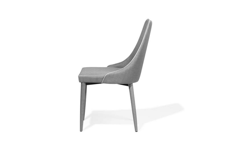 Camino Stol Set Om 2 St - Grå - Möbler - Stolar & fåtöljer - Matstol & köksstol