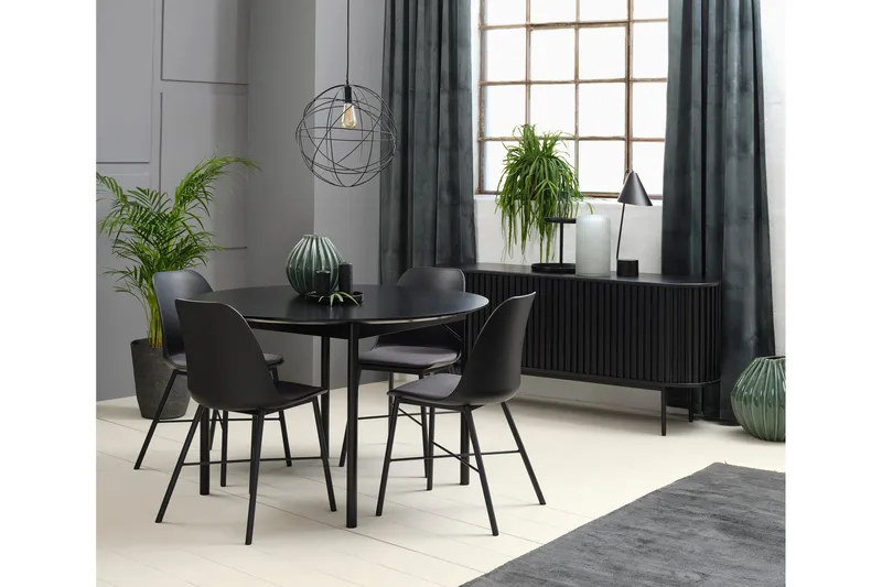 Campiones Matstol - Svart - Möbler - Stolar & fåtöljer - Matstol & köksstol