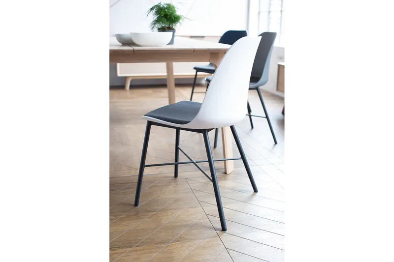 Campiones Matstol - Vit - Möbler - Stolar & fåtöljer - Matstol & köksstol