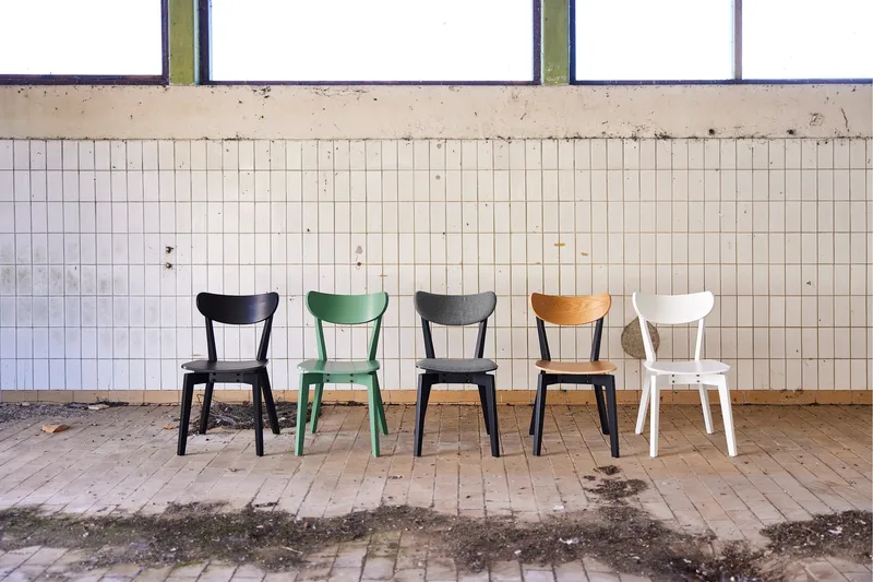 Celtik Matstol - Vit - Möbler - Stolar & fåtöljer - Matstol & köksstol