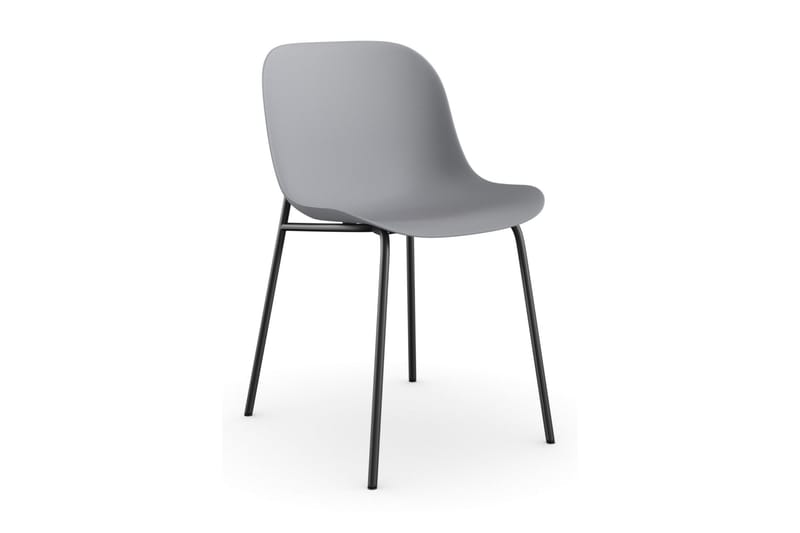 Cesareo Matstol - Grå/Svart - Möbler - Stolar & fåtöljer - Matstol & köksstol