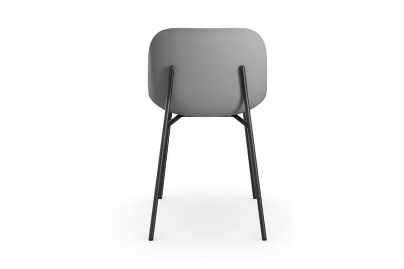Cesareo Matstol - Grå/Svart - Möbler - Stolar & fåtöljer - Matstol & köksstol