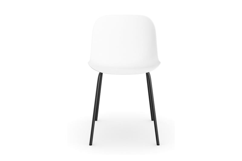 Cesareo Matstol - Vit/Svart - Möbler - Stolar & fåtöljer - Matstol & köksstol