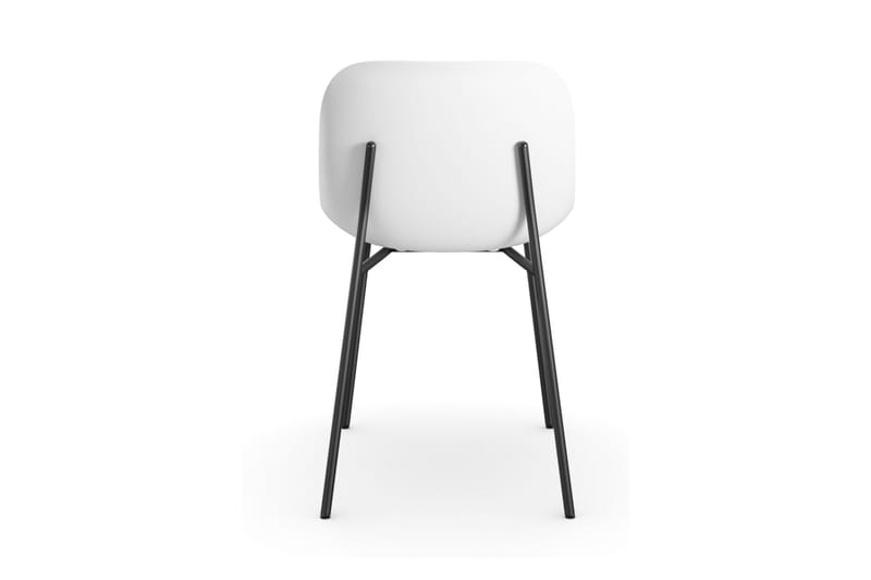 Cesareo Matstol - Vit/Svart - Möbler - Stolar & fåtöljer - Matstol & köksstol