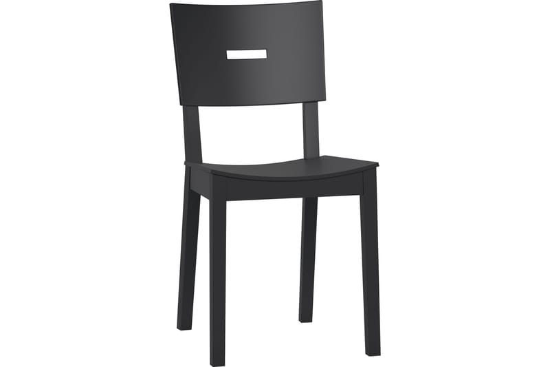 Chair SIMPLE black - VOX - Matstol & köksstol