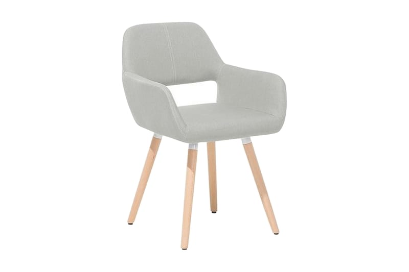 Chicago Stol Set Om 2 St, Grå