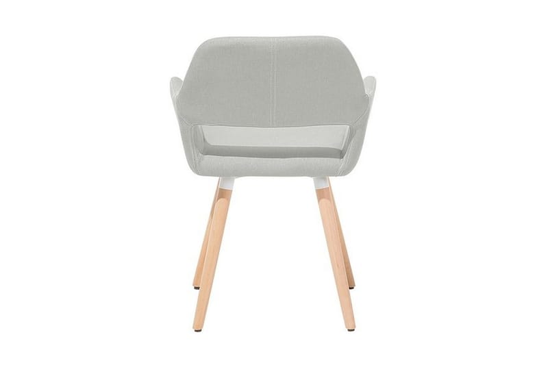 Chicago Stol Set Om 2 St - Grå - Möbler - Stolar & fåtöljer - Matstol & köksstol