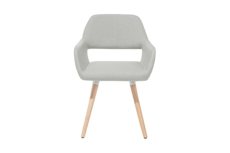 Chicago Stol Set Om 2 St - Grå - Möbler - Stolar & fåtöljer - Matstol & köksstol