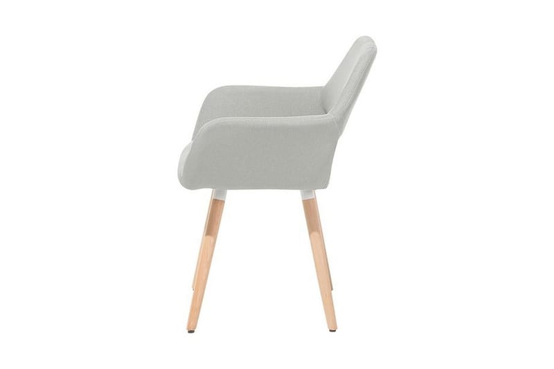 Chicago Stol Set Om 2 St - Grå - Möbler - Stolar & fåtöljer - Matstol & köksstol