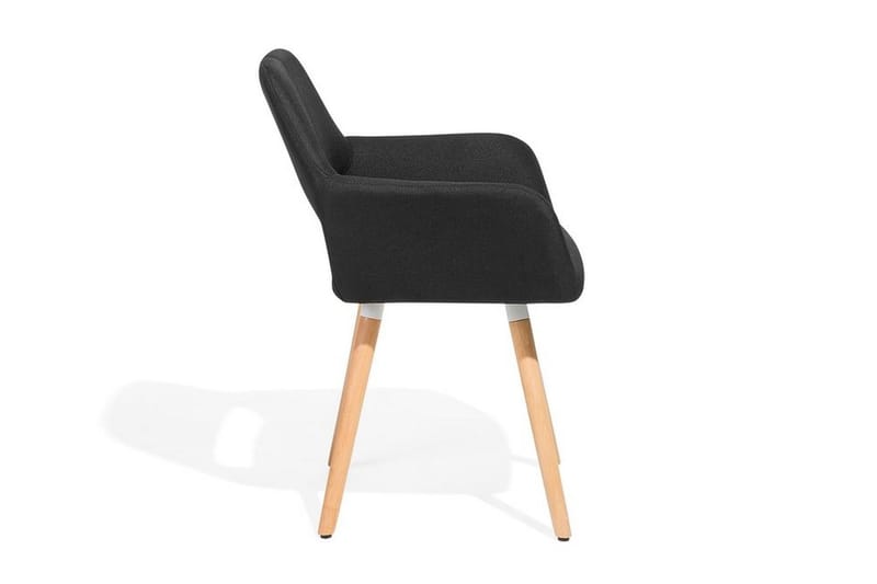 Chicago Stol Set Om 2 St - Svart - Möbler - Stolar & fåtöljer - Matstol & köksstol