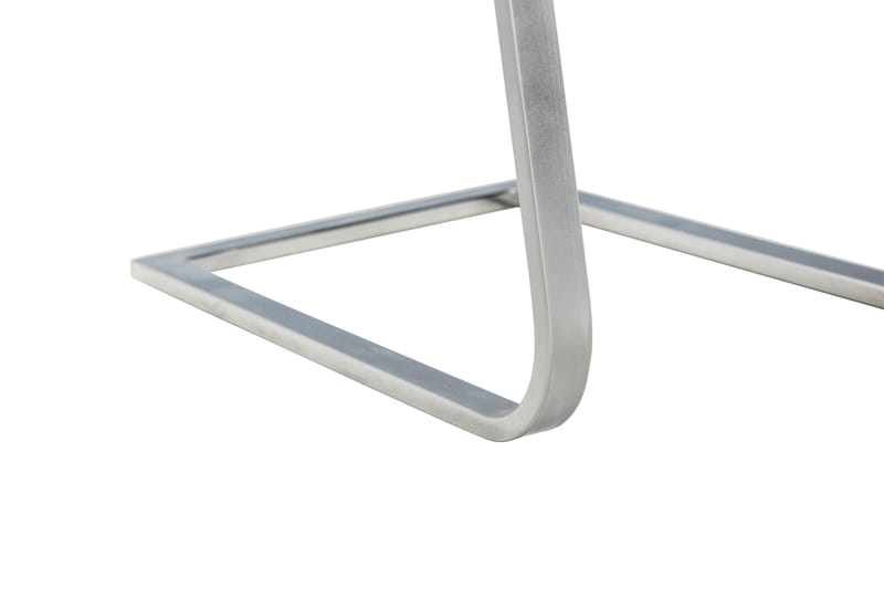 Cibus Matstol Konstläder - Vit/Krom - Möbler - Stolar & fåtöljer - Matstol & köksstol