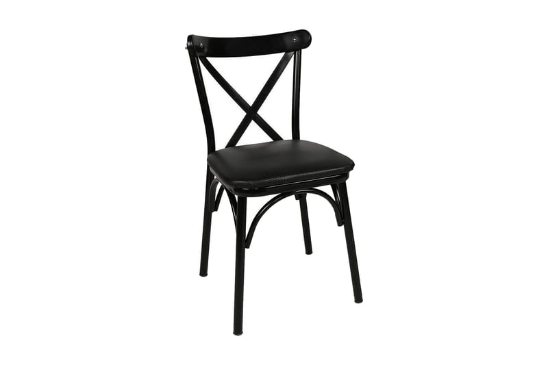 Cielieucel Matstol 4-Pack - Svart - Möbler - Stolar & fåtöljer - Matstol & köksstol