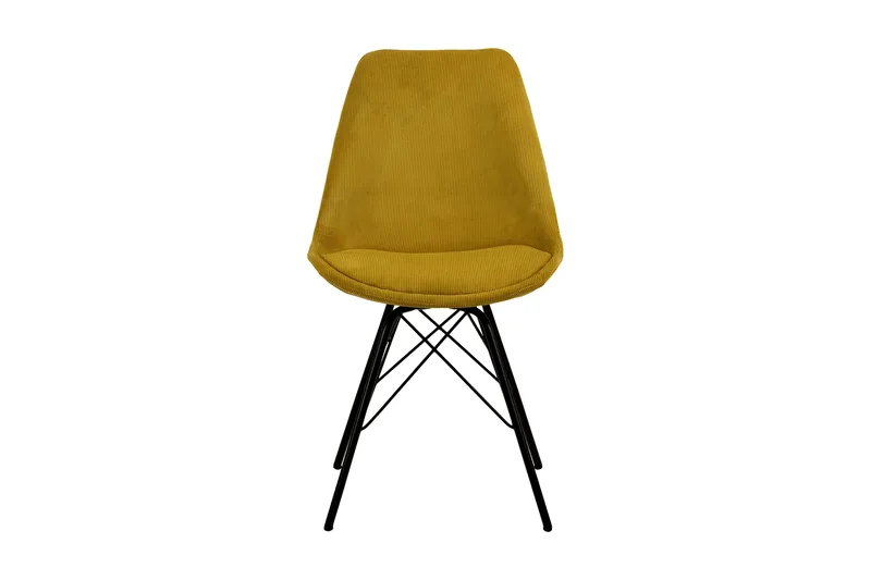 Collina Matstol - Gul/Svart - Möbler - Stolar & fåtöljer - Matstol & köksstol