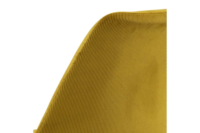 Collina Matstol - Gul/Svart - Möbler - Stolar & fåtöljer - Matstol & köksstol