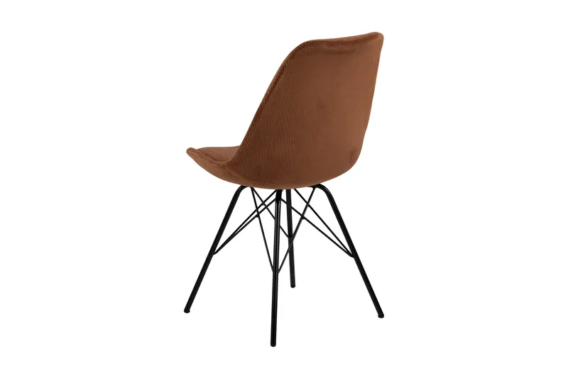 Collina Matstol - Orange/Svart - Möbler - Stolar & fåtöljer - Matstol & köksstol