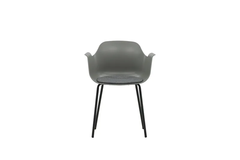 Comfort Stol, Grå/Svart