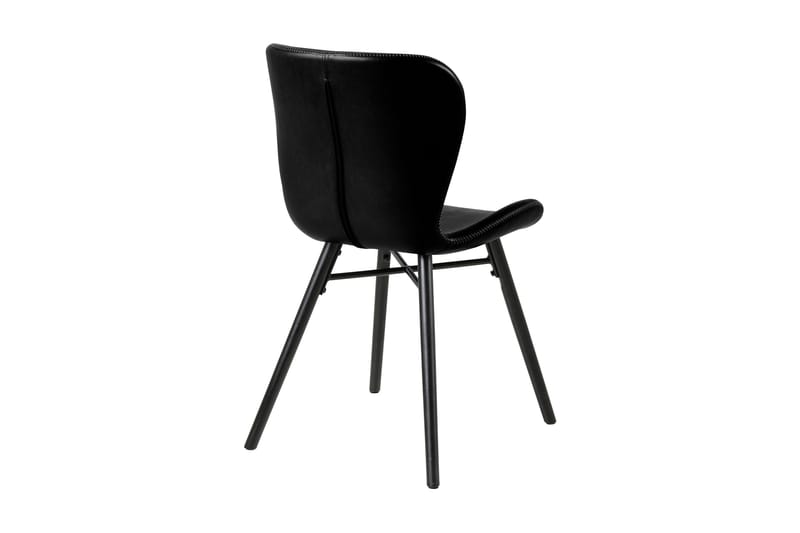 Copor Matstol 2-pack - Svart - Möbler - Stolar & fåtöljer - Matstol & köksstol