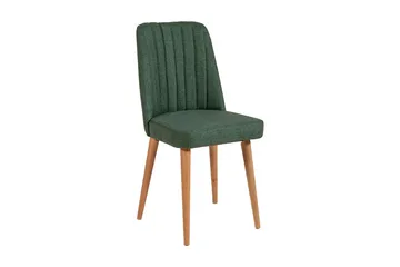 Corralez Stol 85 cm - Trä/natur/Grön - Möbler - Stolar & fåtöljer - Matstol & köksstol